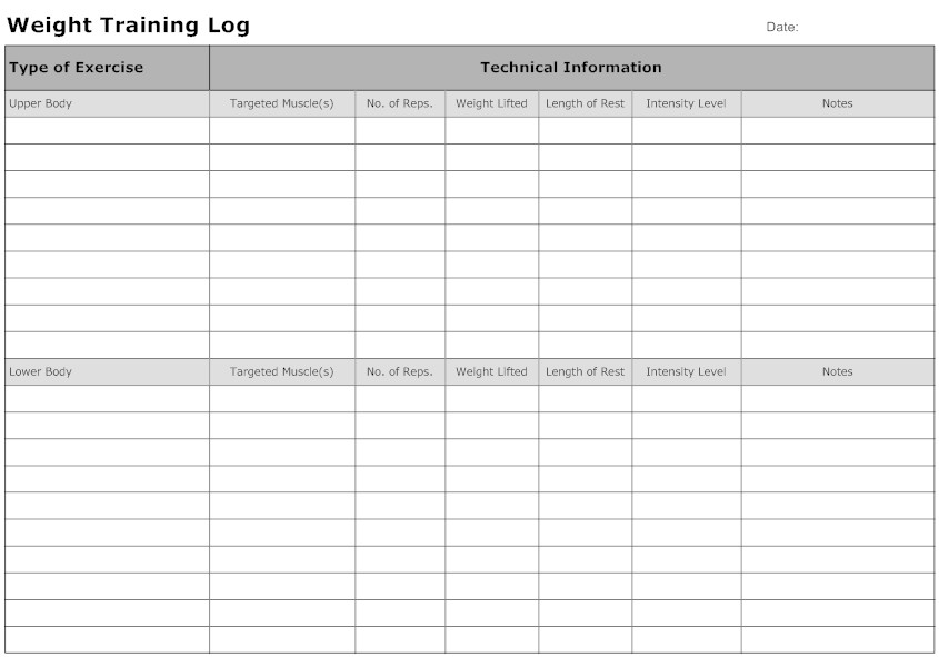 Workout Wednesday: The Importance of a Training Log – UNC 